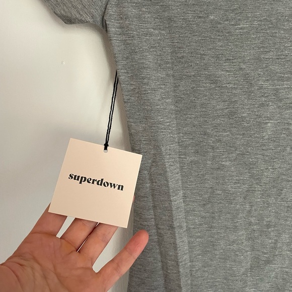 Superdown tshirt dress, size xs, NWT - Picture 5 of 6